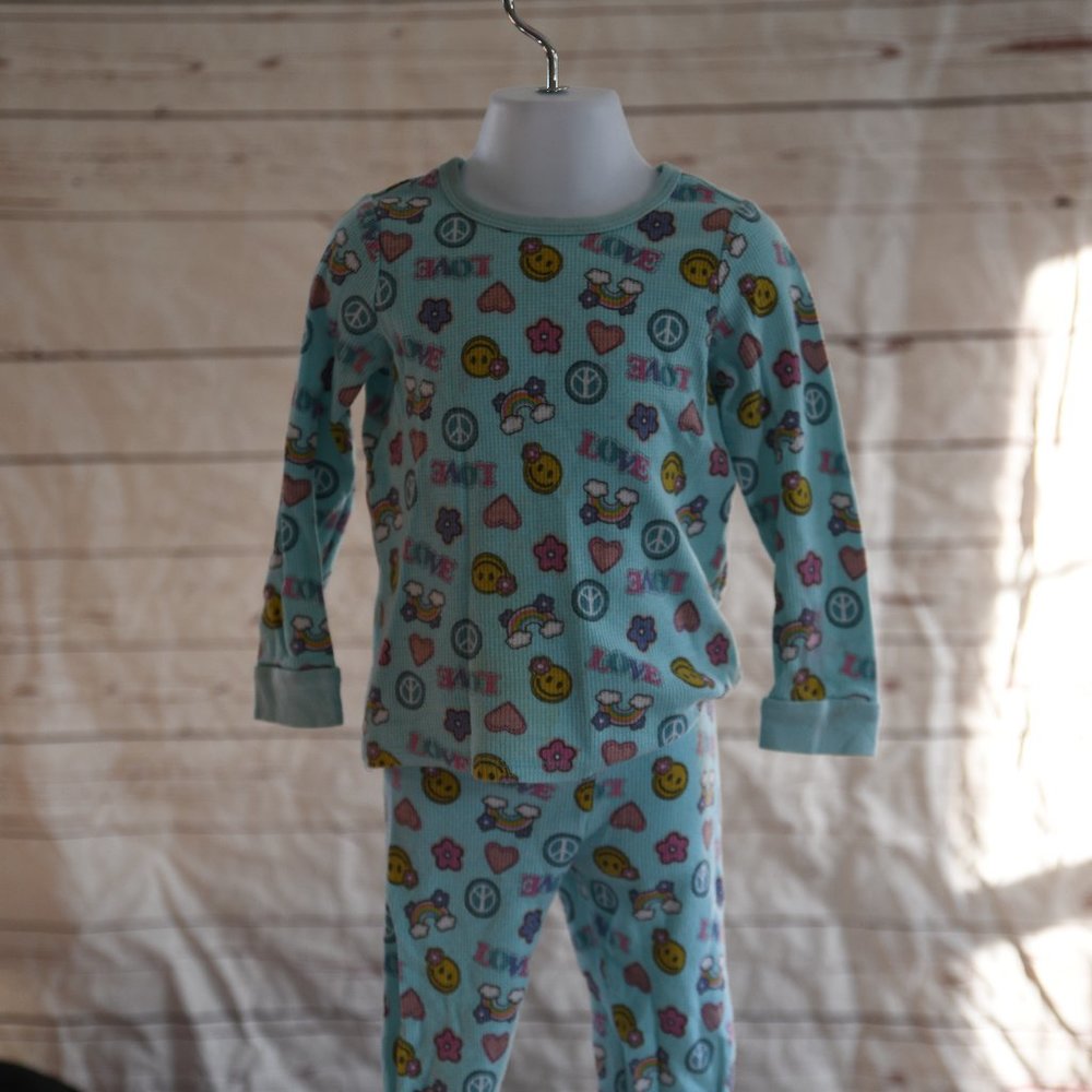 3T Limited too Girls Pajamas Set